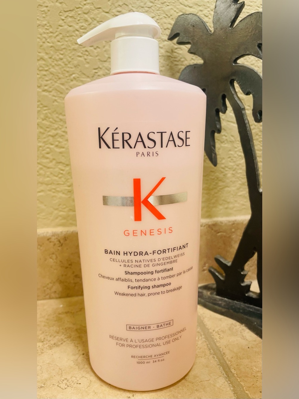 Kérastase Paris Genesis Bain Hydra Fortifiant Liter trialed & don’t use